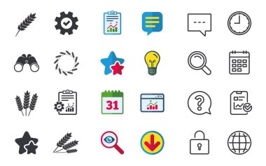 düz simgeler kümesi 