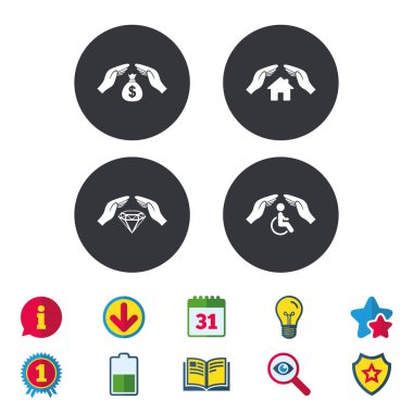 düz simgeler kümesi 