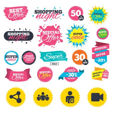 düz simgeler kümesi 