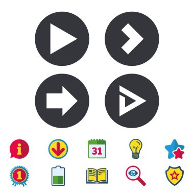 düz simgeler kümesi 