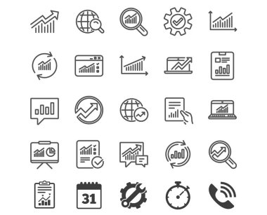 düz simgeler kümesi 