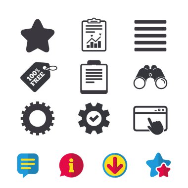 düz simgeler kümesi 