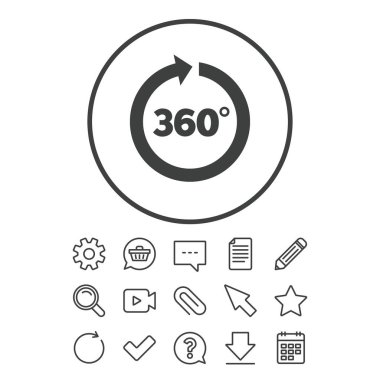 düz simgeler kümesi 