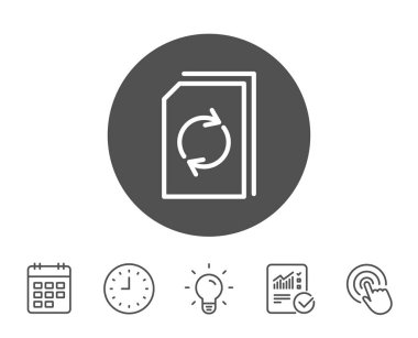 düz simgeler kümesi 