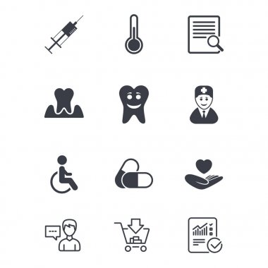 düz Icon set 