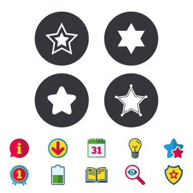 düz Icon set 