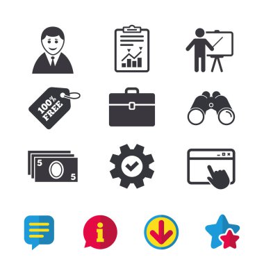 düz simgeler kümesi 