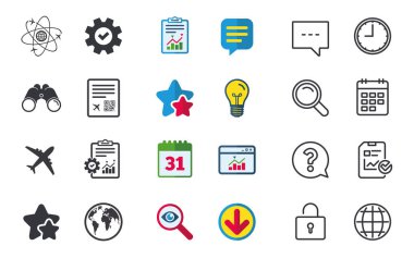 düz simgeler kümesi 