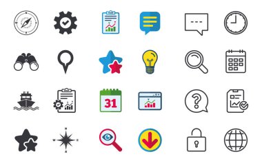 düz simgeler kümesi 