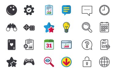 düz simgeler kümesi 