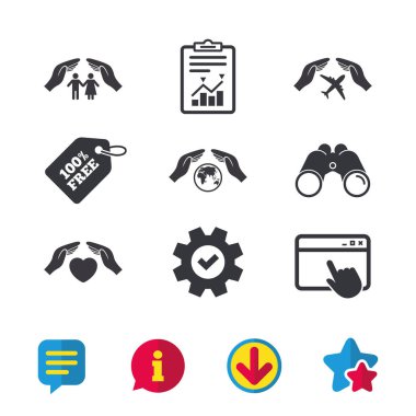 düz simgeler kümesi 