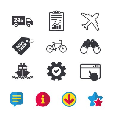 düz simgeler kümesi 