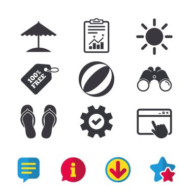 düz simgeler kümesi 