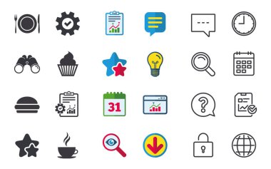 düz simgeler kümesi 