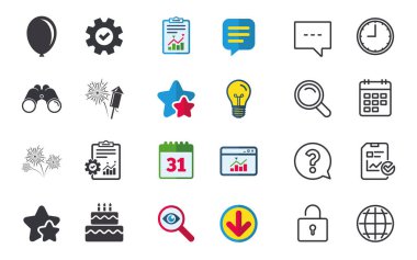 düz simgeler kümesi 