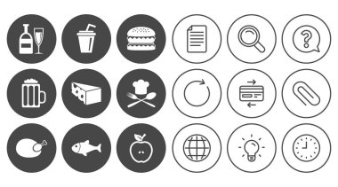 düz simgeler kümesi 