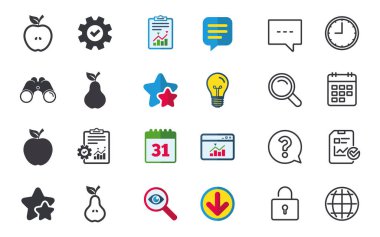 düz simgeler kümesi 