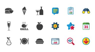 düz simgeler kümesi 