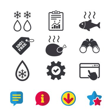 düz simgeler kümesi 