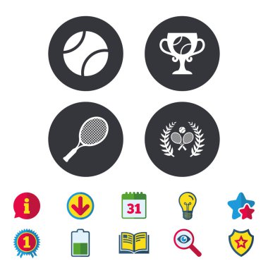 düz Icon set 