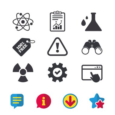 düz simgeler kümesi 