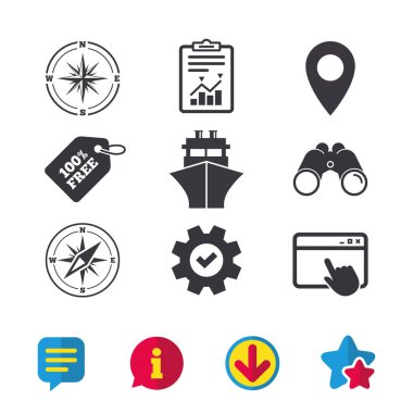 düz simgeler kümesi 