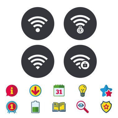 düz Icon set 