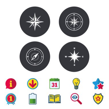düz Icon set 