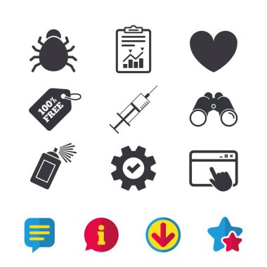 düz simgeler kümesi 