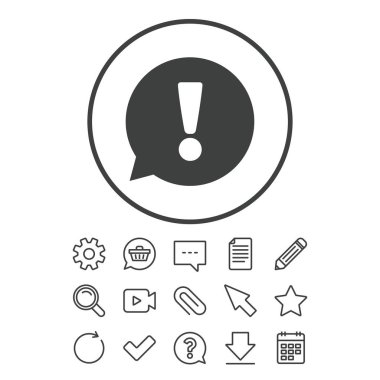 düz simgeler kümesi 