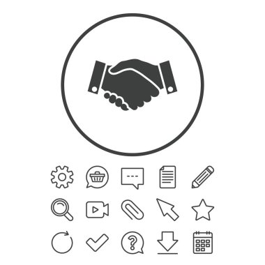 düz simgeler kümesi 