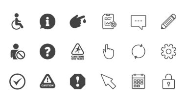 düz simgeler kümesi 