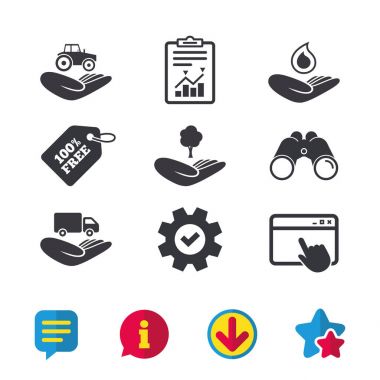 düz simgeler kümesi 