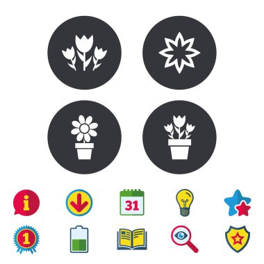 düz simgeler kümesi 