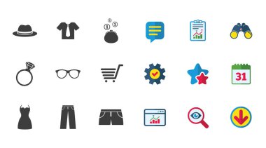 düz simgeler kümesi 