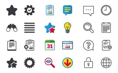 düz simgeler kümesi 