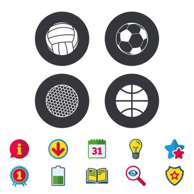 düz Icon set 