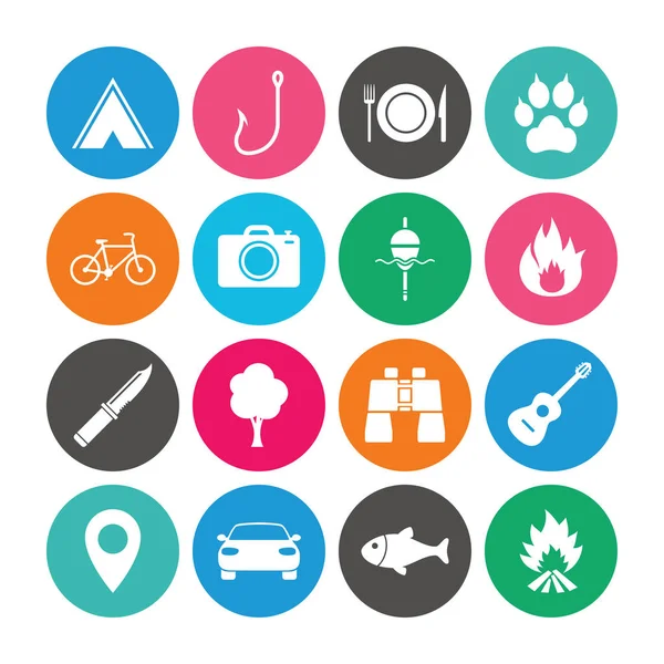 düz simgeler kümesi 