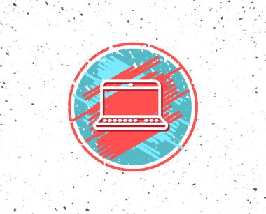 dizüstü bilgisayar simgesi