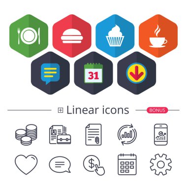 Kek cupcake sembolü. 