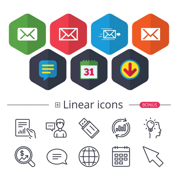 posta zarf simgeleri