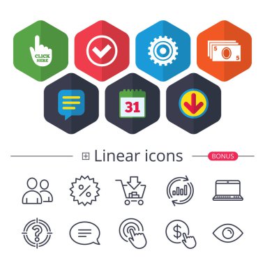 Takvim, konuşma balonu