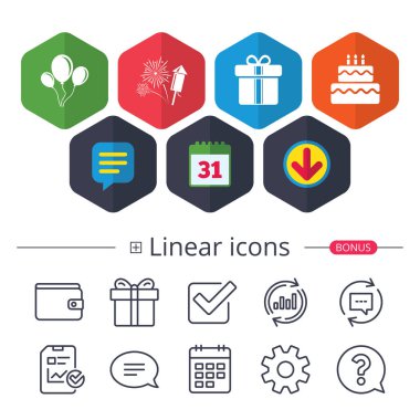 Takvim, konuşma balonu