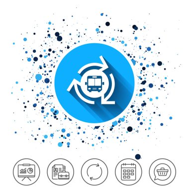 Daire arka plan düğmesini.