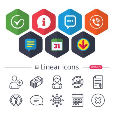 Takvim, konuşma balonu