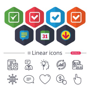 Takvim, konuşma balonu