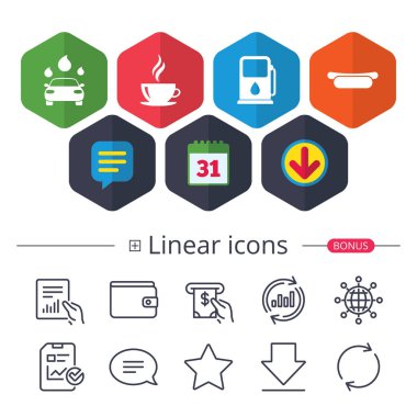 Takvim, konuşma balonu