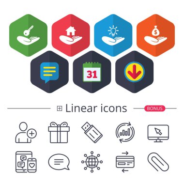 Takvim, konuşma balonu