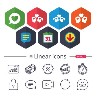 Takvim, konuşma balonu