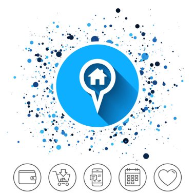 Daire arka plan düğmesini.